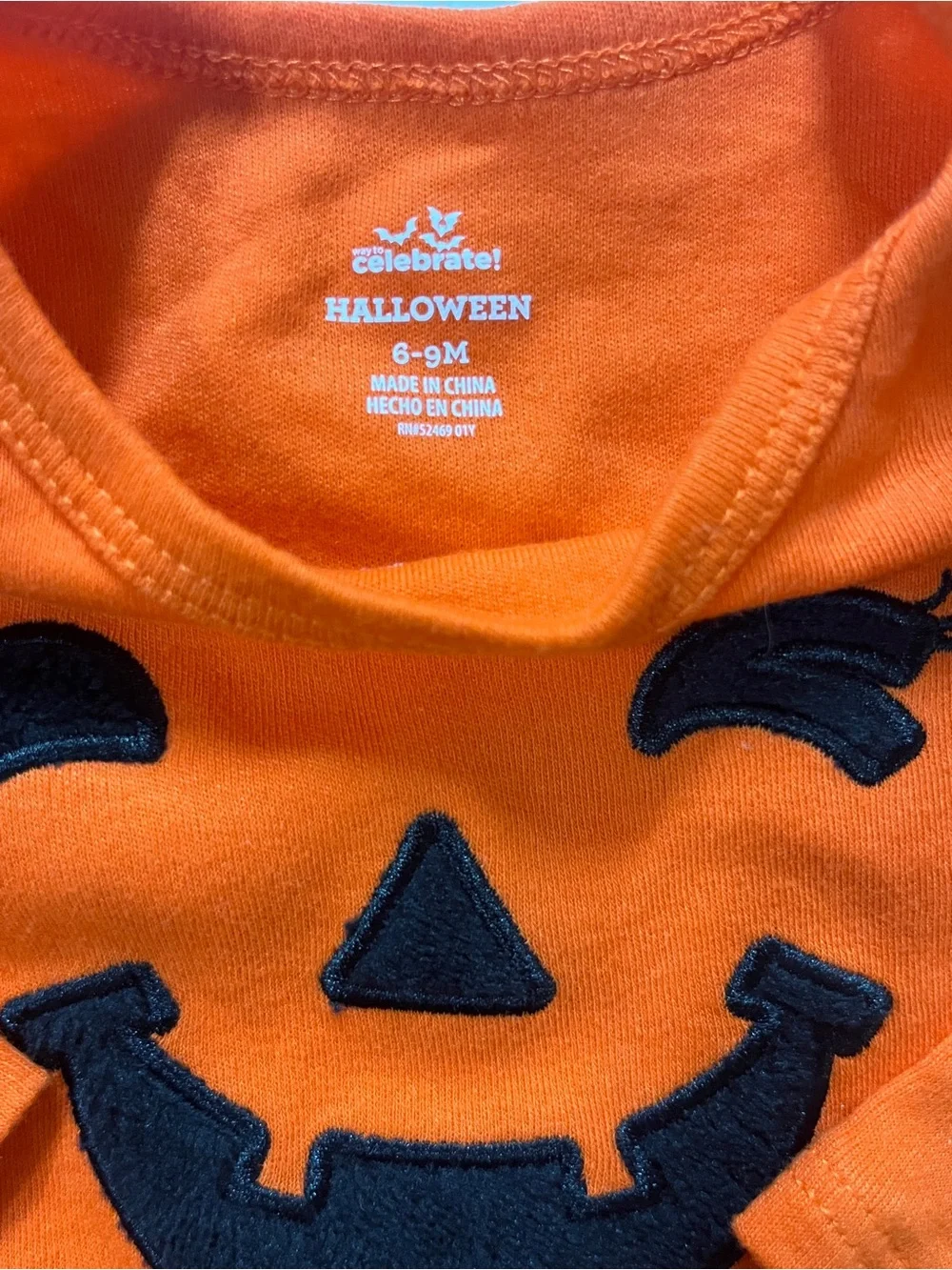 Halloween baby